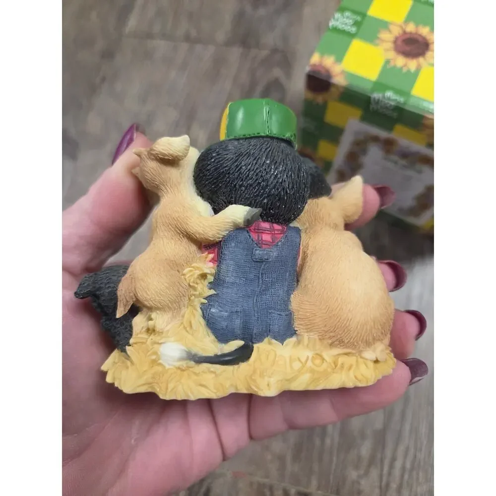 Mary's Moo Moos-Having Deere Fun At The Fair-#783587 Enesco John Deere Figure